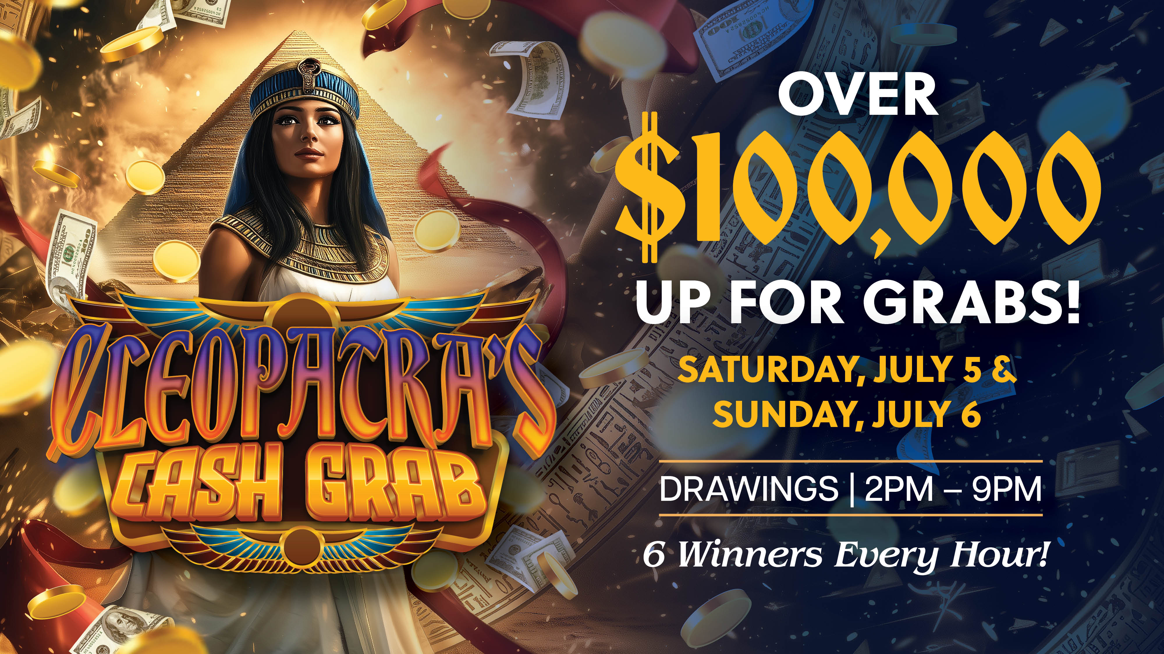 Cleopatra's Cash Grab